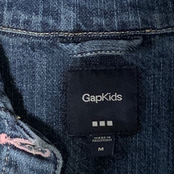 Girl’s Gap Jean Jacket - Picture 2 of 2